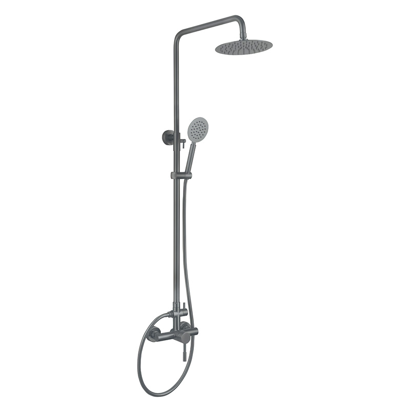 MIXXUS SUS-003-J GRAPHITE Душ.колонна со смесит.для душ.каб.из нерж.стали